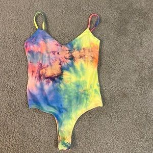 NWOT Tye-Dye Bodysuit